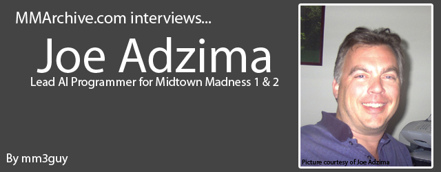 Joe Adzima photograph and header